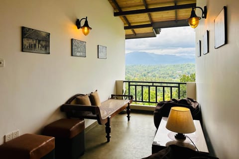 View (from property/room), Seating area, Mountain view