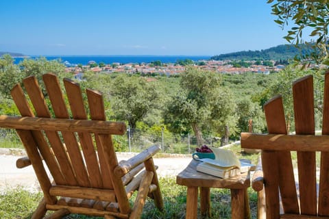 Natural landscape, Dining area, Sea view