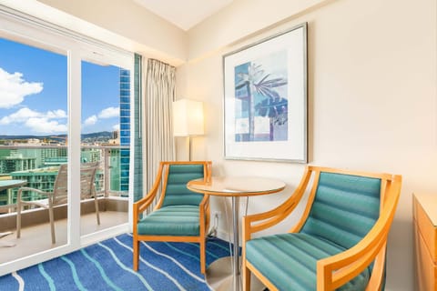 Balcony/Terrace, City view