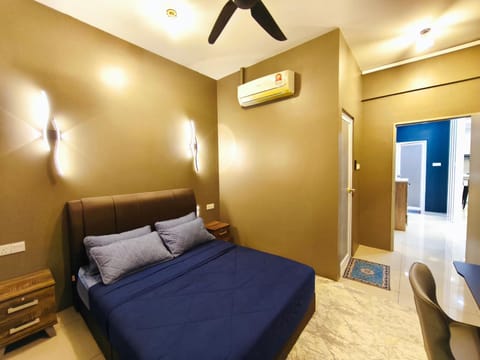Bathroom, Bedroom, wardrobe, air conditioner