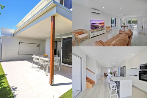 Garden, Living room, kitchen