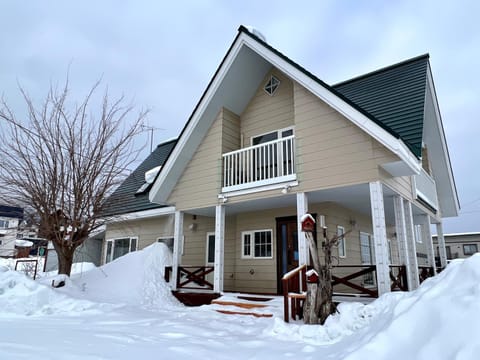 Property building, Winter