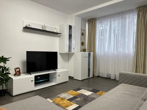 Communal lounge/ TV room, TV and multimedia, Living room, air conditioner