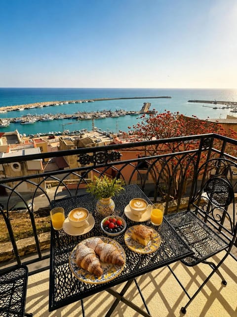Property building, Summer, View (from property/room), Balcony/Terrace, City view, City view, Sea view, Sea view, Breakfast, ATM