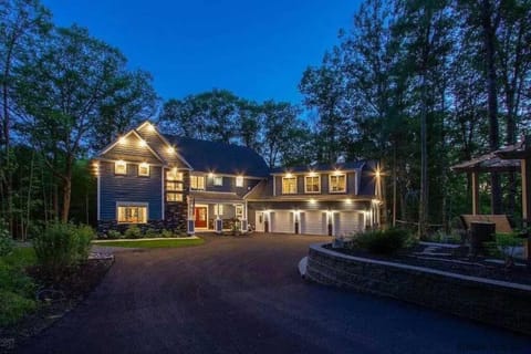 Property building, Night