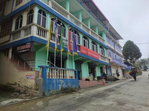 Property building, Facade/entrance