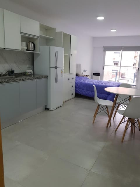 Kitchen or kitchenette, Bedroom