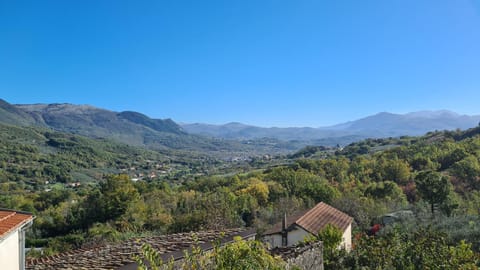 Day, Natural landscape, Mountain view