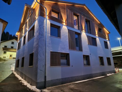 Property building, Night