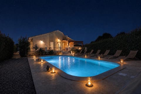 Pool view