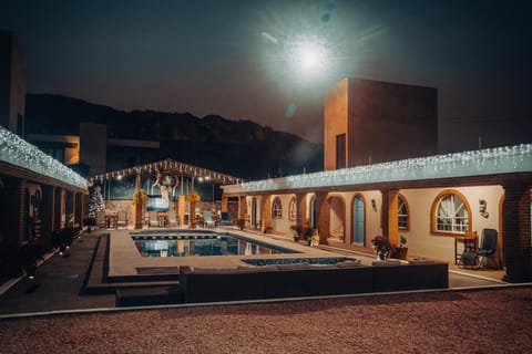 Pool view, Swimming pool