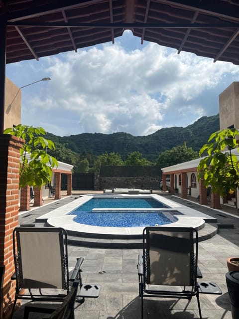 Pool view, Swimming pool