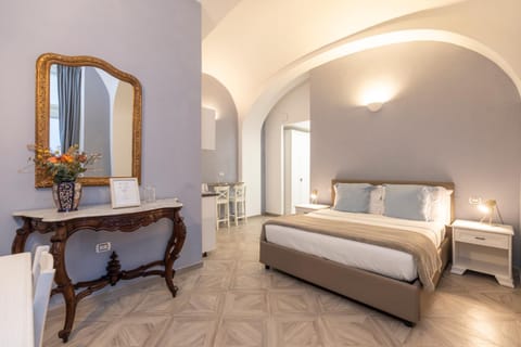 Bed, Photo of the whole room, Bedroom, hair dresser