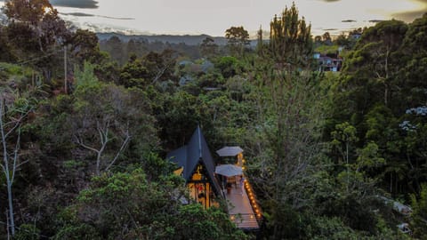 Natural landscape, Bird's eye view