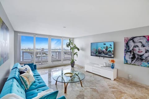 TV and multimedia, Balcony/Terrace, Living room, Sea view