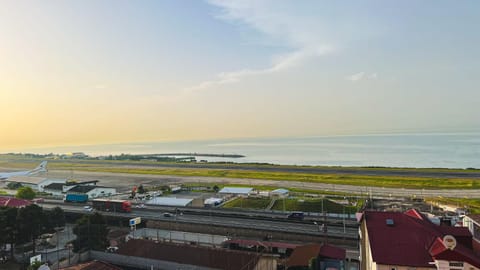 Natural landscape, City view, Sea view