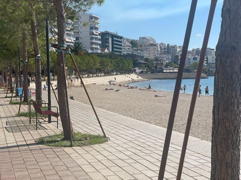 Beach, Autumn