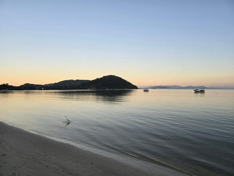 Natural landscape, Beach, Sea view, Sunset