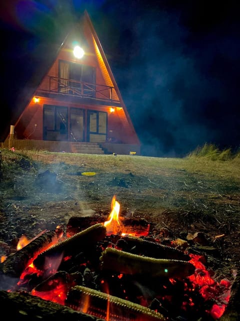 Property building, Night