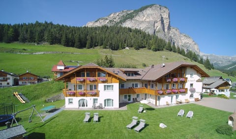 Property building, Bird's eye view, Summer