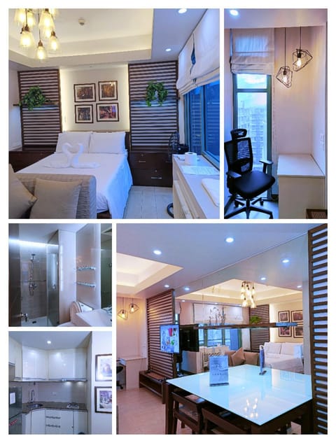 Bed, TV and multimedia, Kitchen or kitchenette, Photo of the whole room, Seating area, Dining area