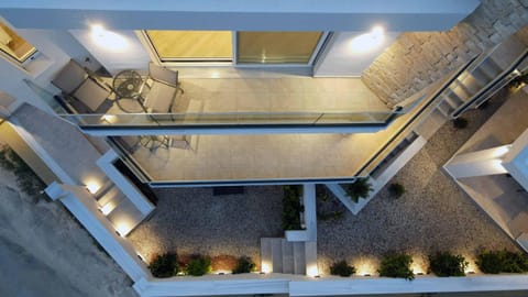 Property building, Inner courtyard view