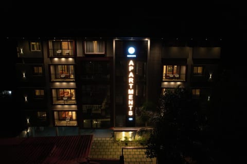 Property building, Night