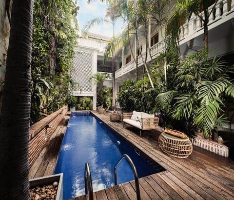 Garden, Pool view, Swimming pool