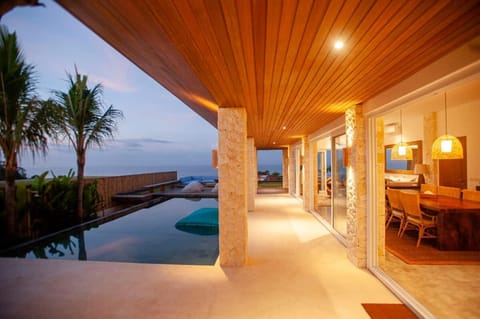 Ocean Sunset view villas Uluwatu Villa in Bali