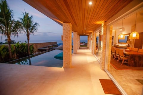 Ocean Sunset view villas Uluwatu Villa in Bali