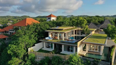 Ocean Sunset view villas Uluwatu Villa in Bali