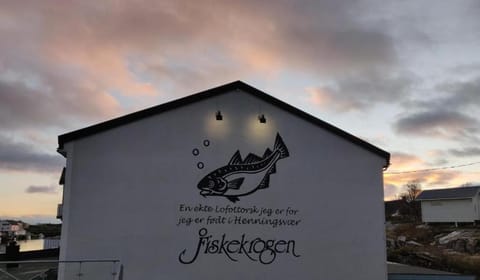 Fiskekrogen Rorbuer House in Lofoten