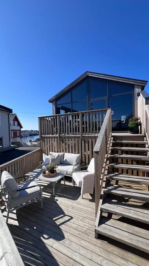 Fiskekrogen Rorbuer House in Lofoten