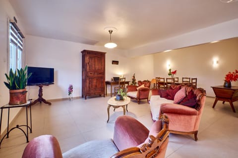 Property building, Living room