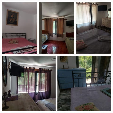 Bathroom, TV and multimedia, Photo of the whole room, River view