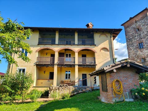 Property building, Spring, Garden, Garden view