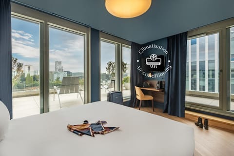 Bed, Balcony/Terrace