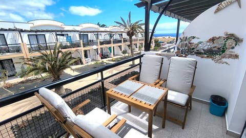 Property building, Day, View (from property/room), Balcony/Terrace, Seating area