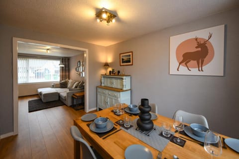 Links Golf Villa House in Troon