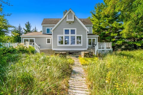 Blue Bear House in Glen Arbor