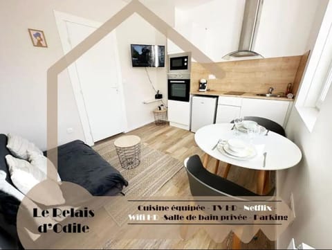 LeRelaisdOdileQSL - CAMBRAI - HYPER CENTRE - Free Wifi - Ideal Couple & Famille Apartment in Cambrai