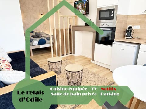 LeRelaisdOdileQSL - CAMBRAI - HYPER CENTRE - Free Wifi - Ideal Couple & Famille Apartment in Cambrai