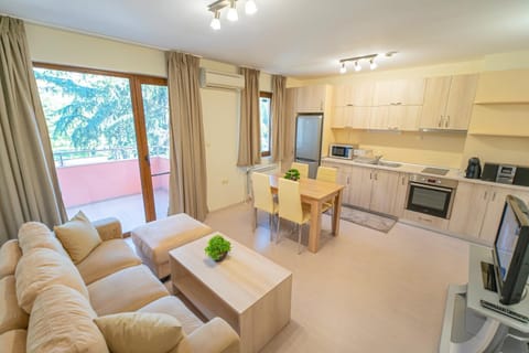 TV and multimedia, Kitchen or kitchenette, Living room, Seating area, Dining area, minibar, oven, pet friendly, stove, toaster