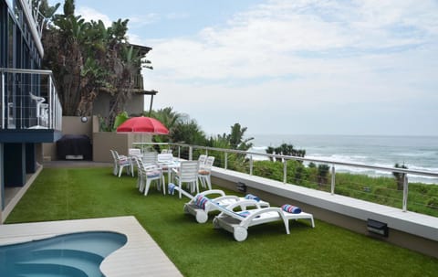 Balcony/Terrace, On site, Sea view, Swimming pool
