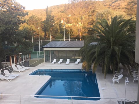 Pool view, Swimming pool
