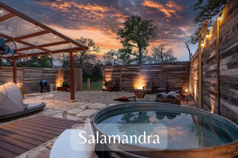 Patio, Hot Tub, Pool view