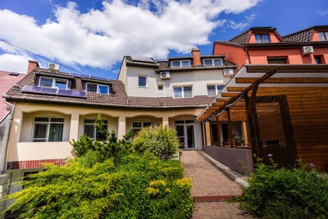 Property building, Garden
