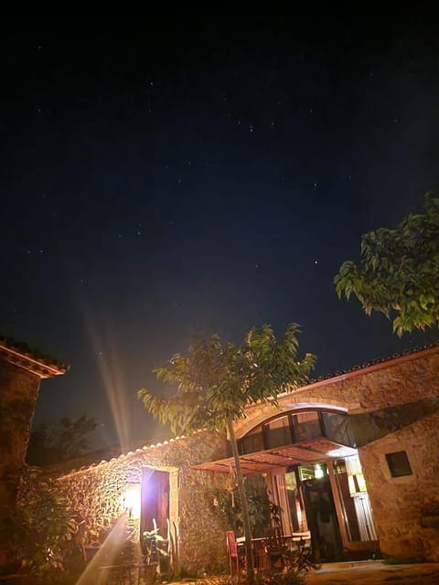 Property building, Night