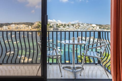 View (from property/room), Balcony/Terrace, Sea view