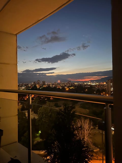 Night, Natural landscape, View (from property/room), Balcony/Terrace, Balcony/Terrace